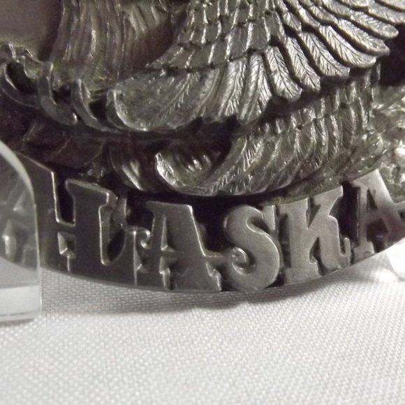 Alaska Pewter Siskiyou Belt Buckle - Picture 5 of 10